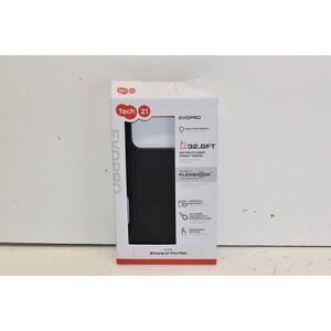 Evopro‎ Tech21 Case for iPhone 17 Pro Max with MagSafe Black